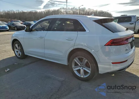 2019 Audi Q8 Premium from USA, damaged, VIN WA1AVAF10KD011663